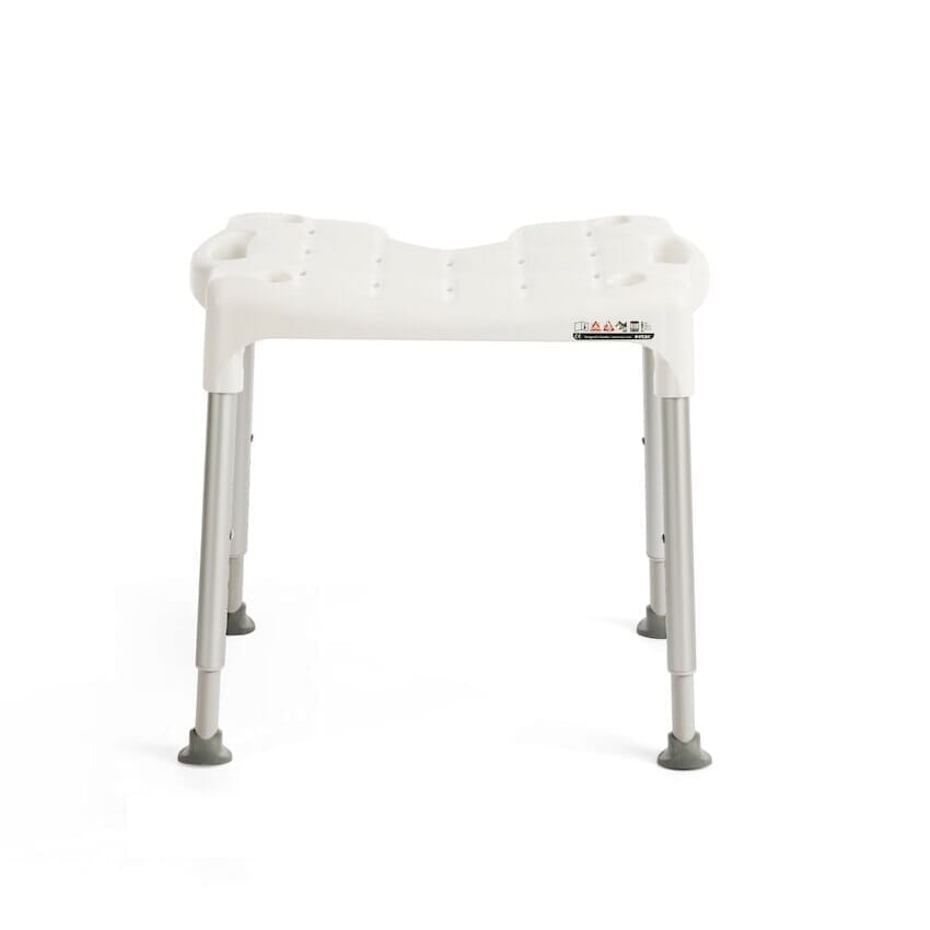 etac swift adjustable shower stool