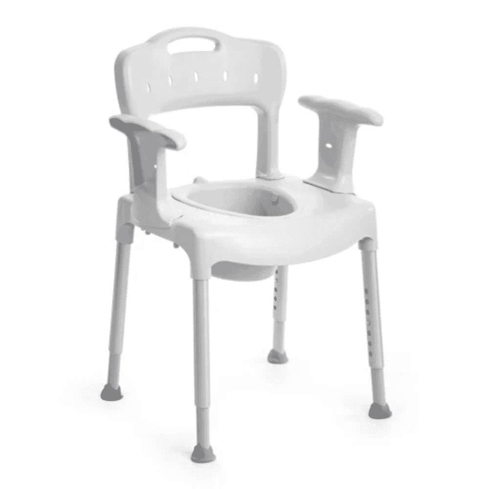 etac swift commode no pad