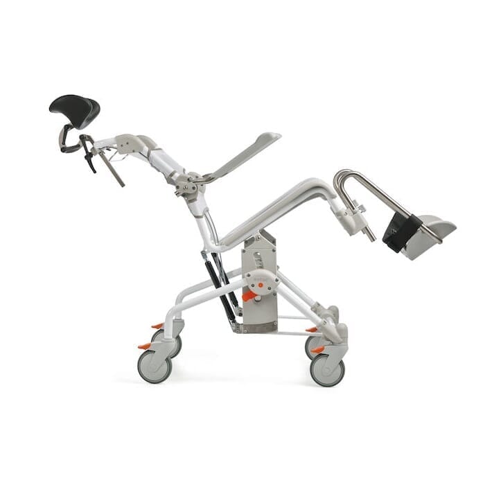 etac swift mobil tilt 2 shower tilting commode chair tilt