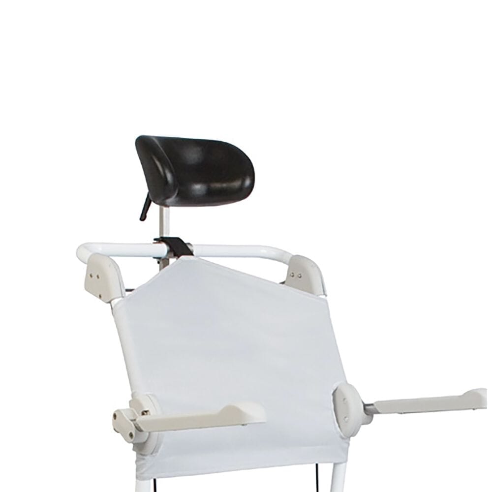 View Etac Swift Mobile Shower Commode Chair Accessories Etac Swift Mobile Adjustable Headrest information