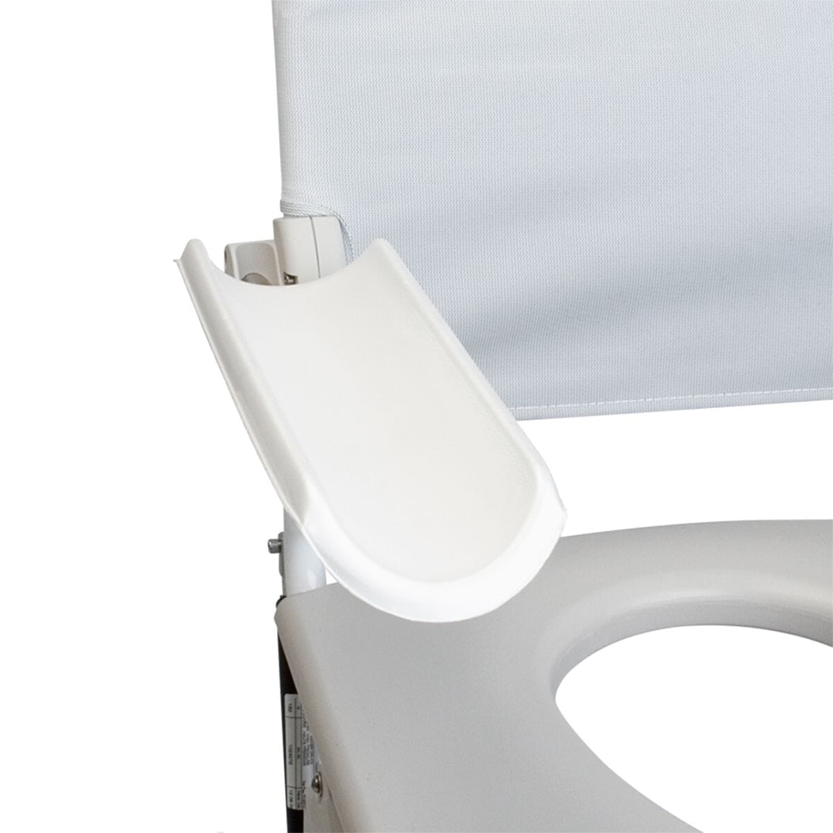 View Etac Swift Mobile Shower Commode Chair Accessories Etac Swift Mobile Hemiplegia Arm Rest information