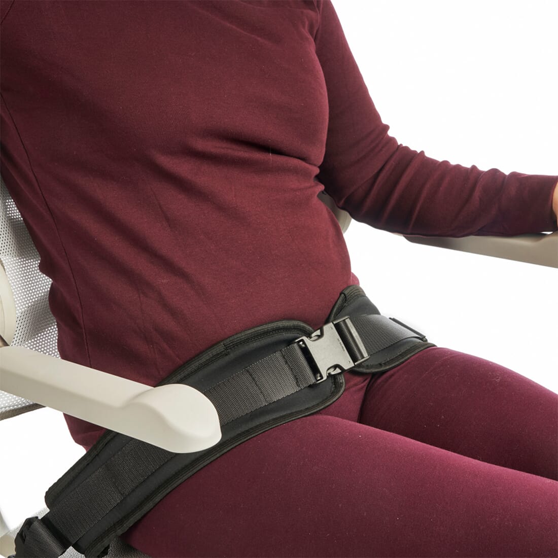 etac swift mobile shower commode chair accessories hip belt chest belt