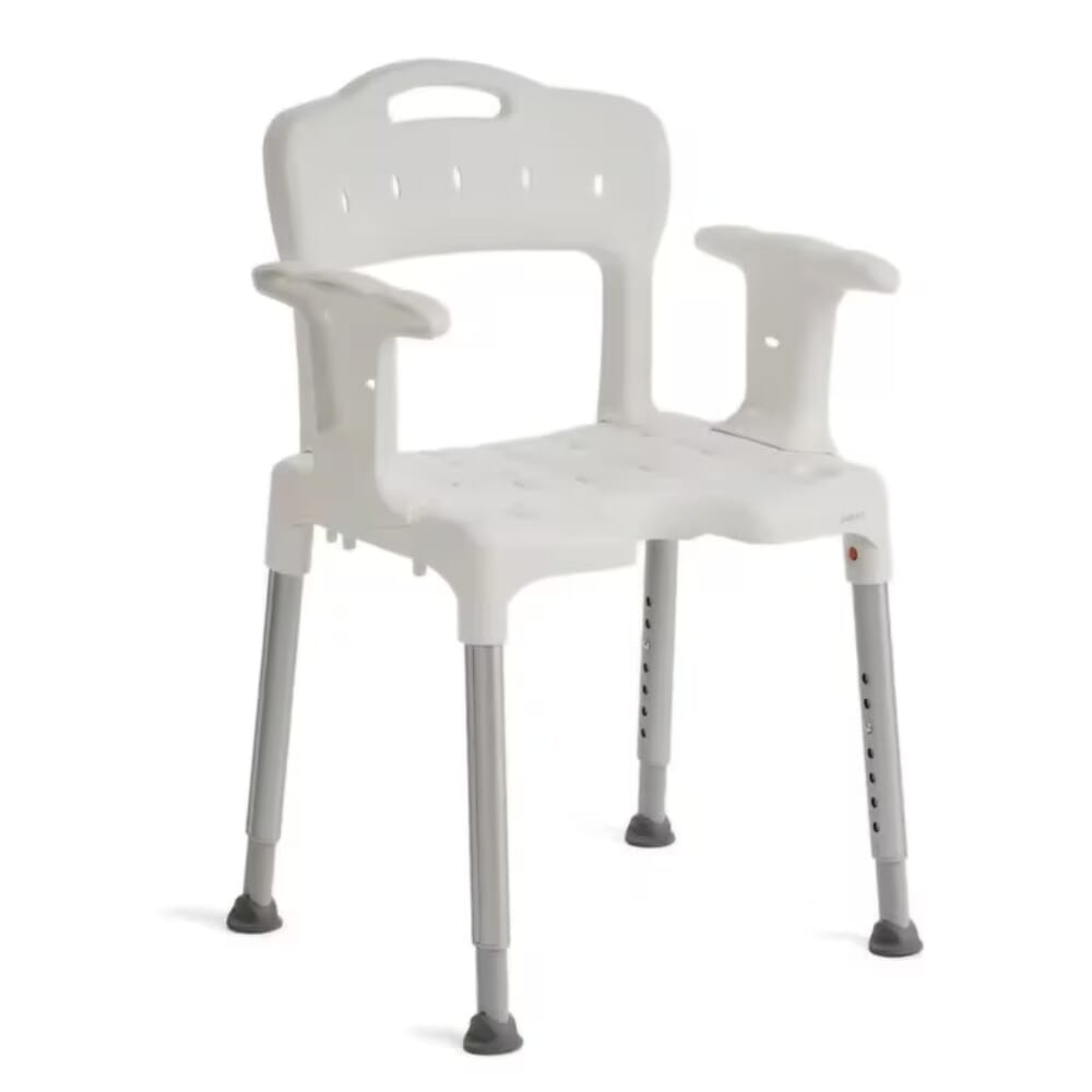Etac Swift Shower Chair with Arms - Grey