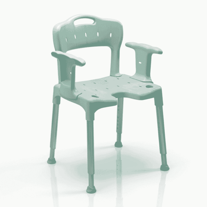 etac swift shower chair