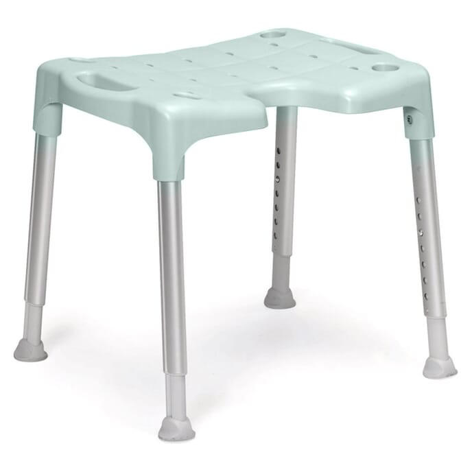 etac swift shower stool green