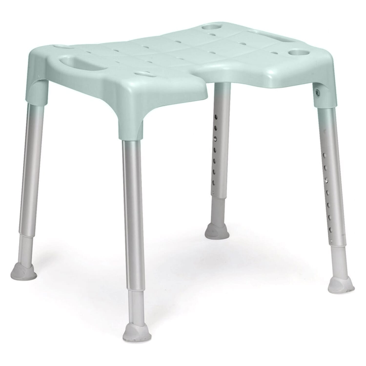 etac swift shower stool green