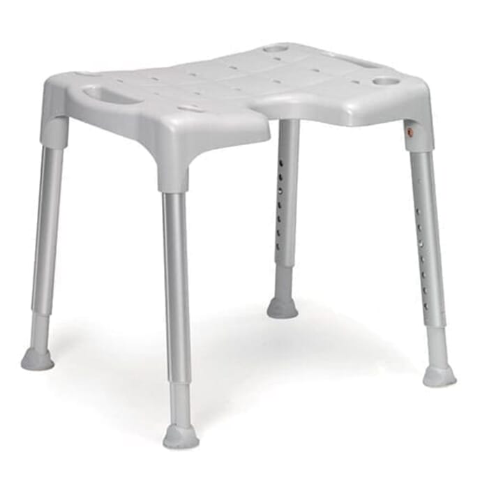 etac swift shower stool white