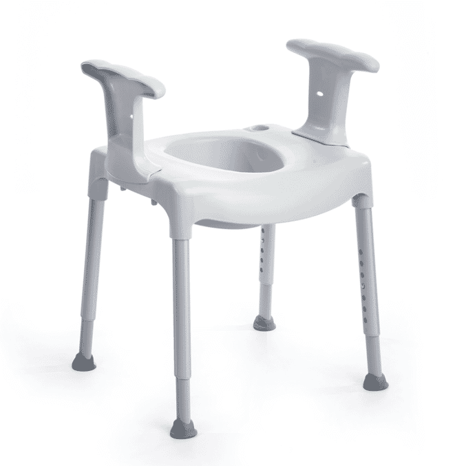 etac swift toilet frame
