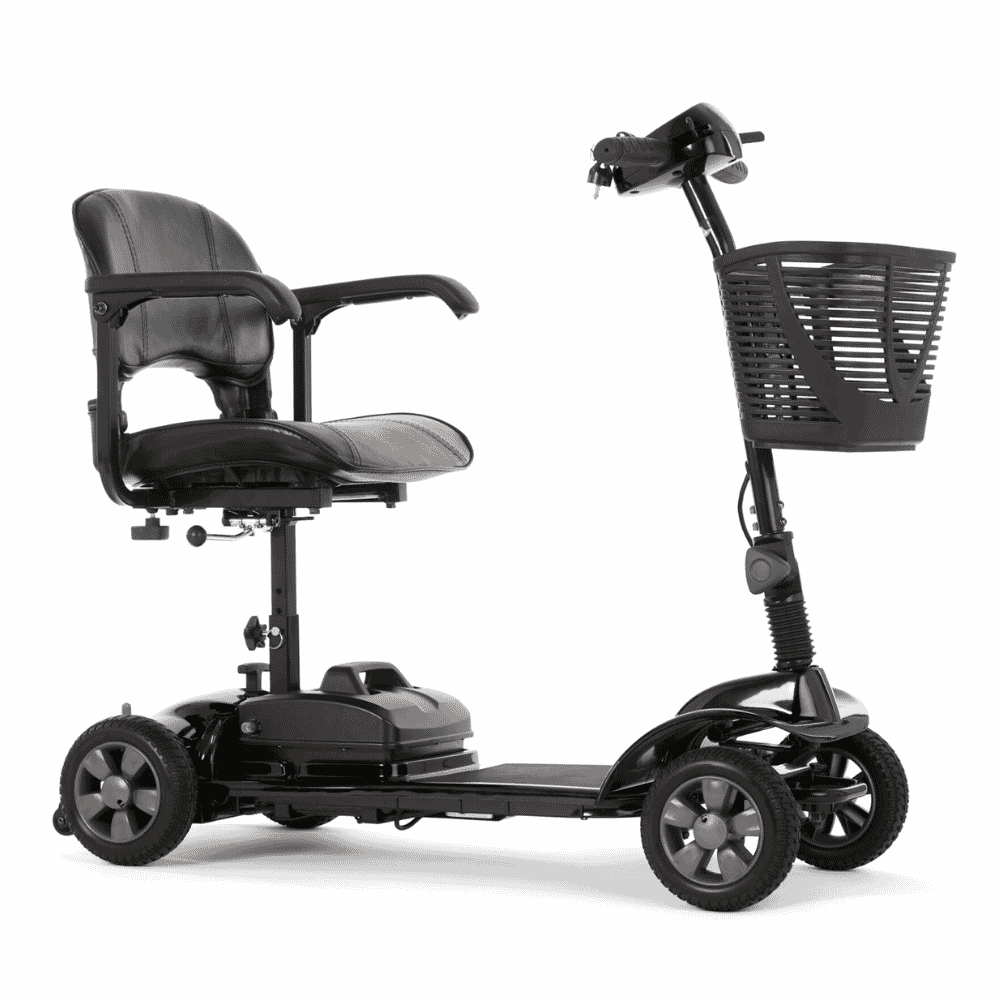 etravel portable mobility scooter side