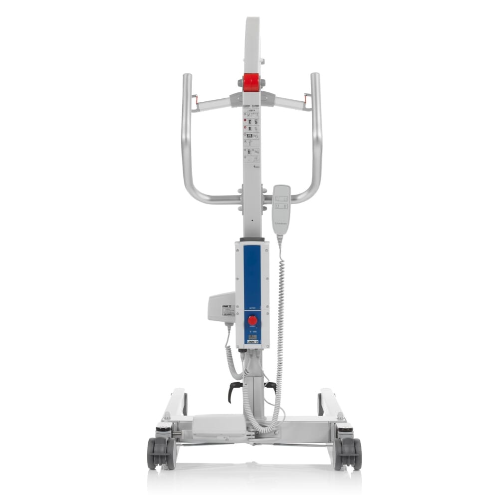 eva450ee mobile hoist front