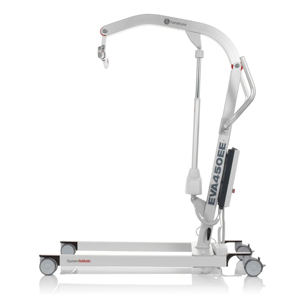 eva450ee mobile hoist side
