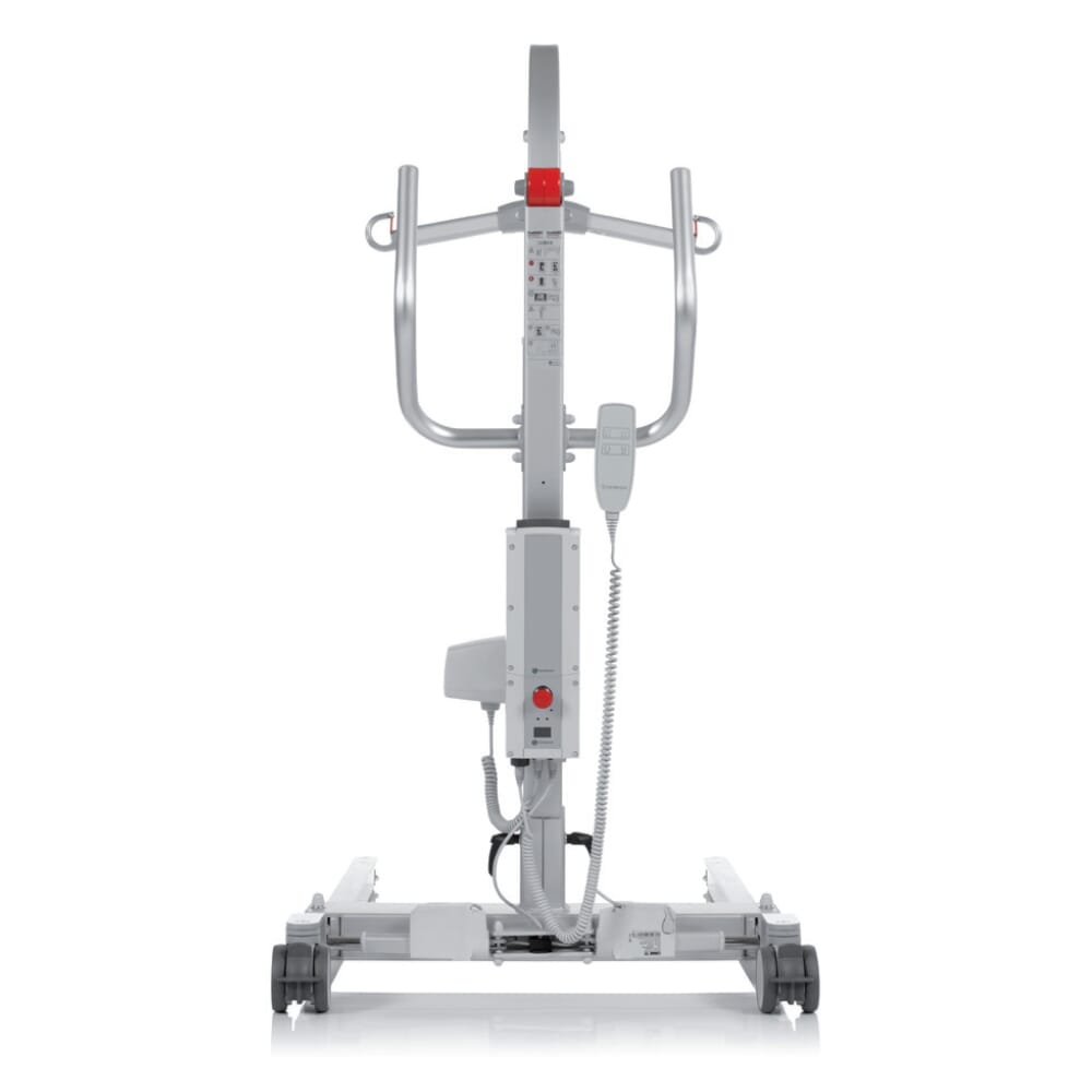 eva600ee mobile hoist with low legs back