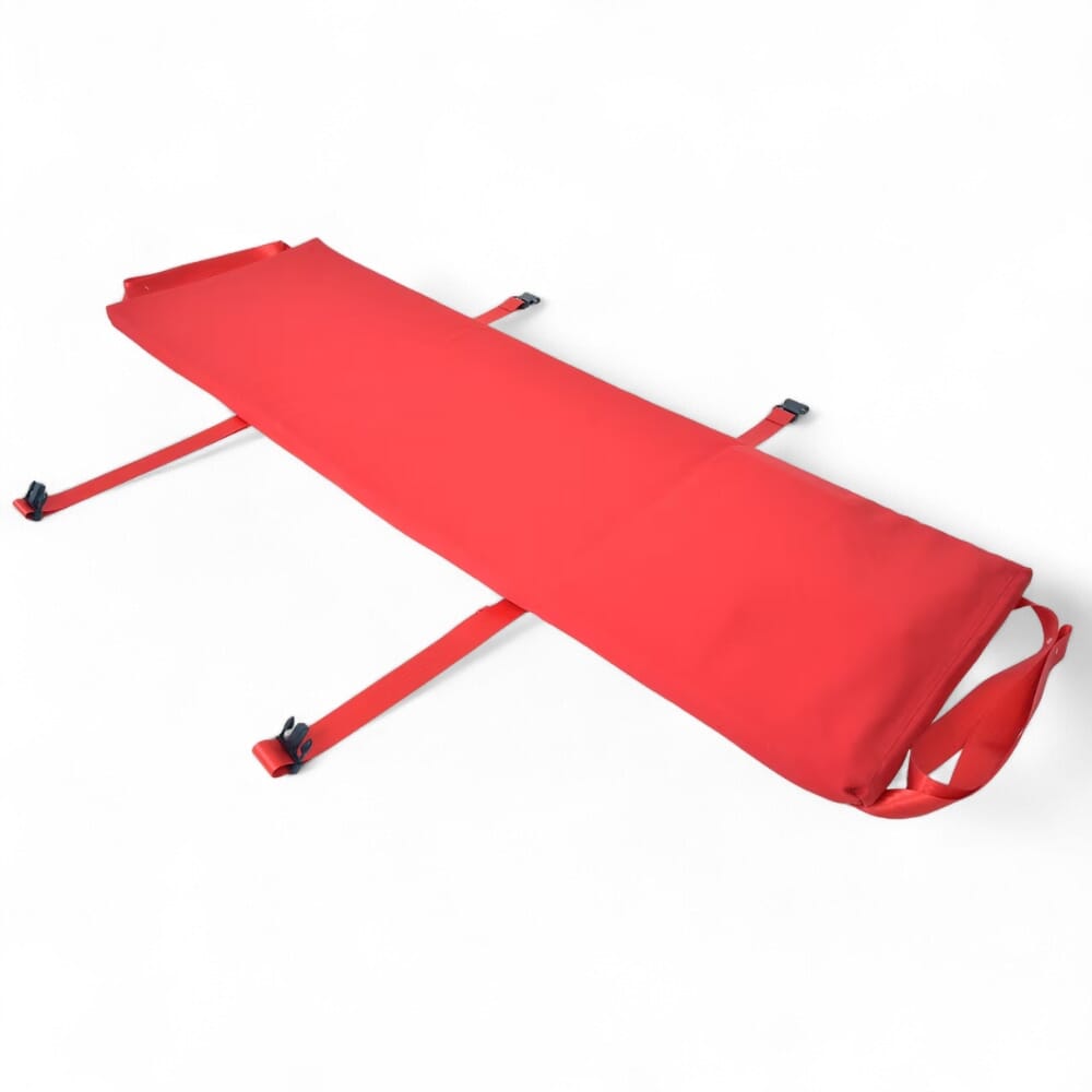 evacuation sledge back