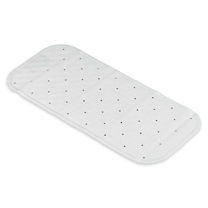 everyday bath mat white large