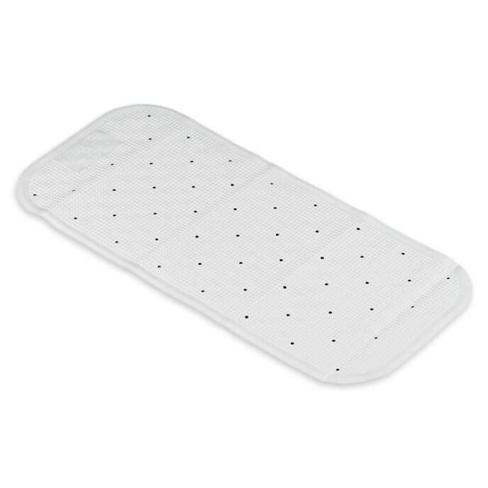 everyday bath mat white large