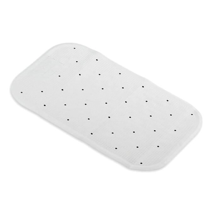 everyday bath mat white regular