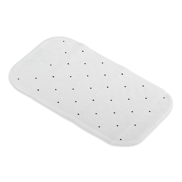 everyday bath mat white regular