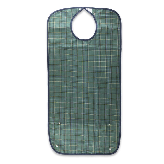 everyday bib large green