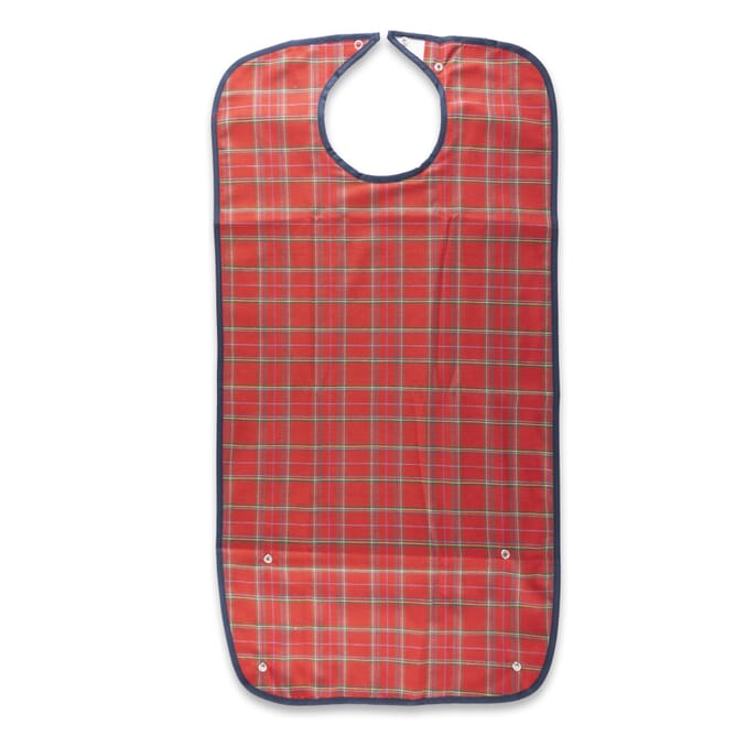 everyday bib large red