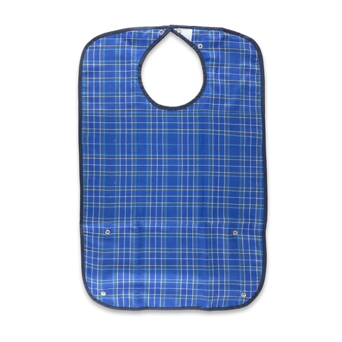 everyday bib medium blue