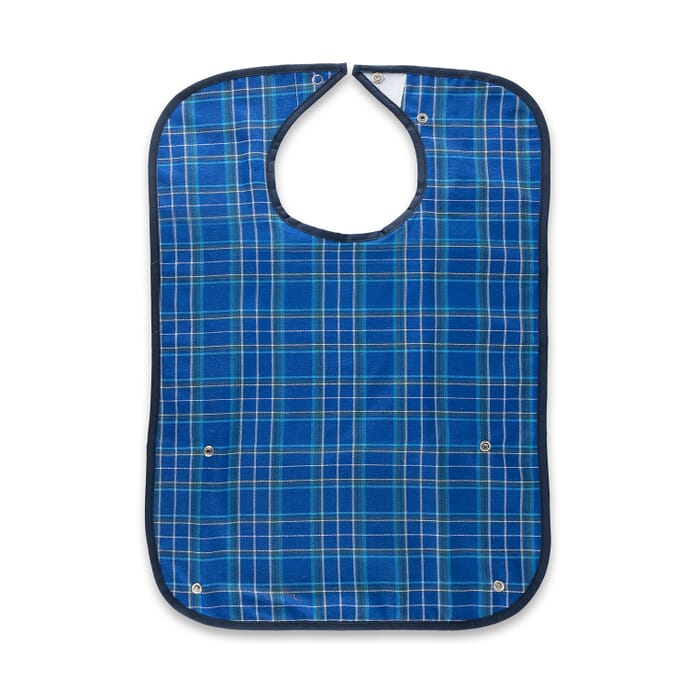 everyday bib small blue