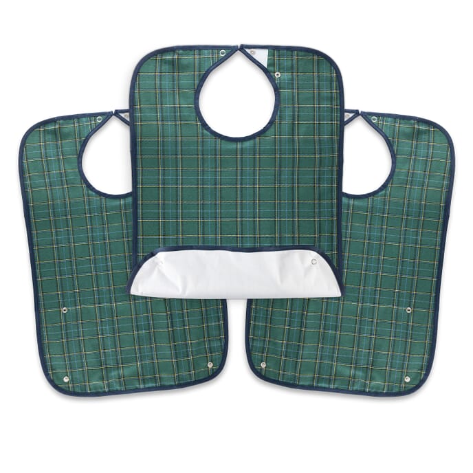 everyday bib small green pack of 3