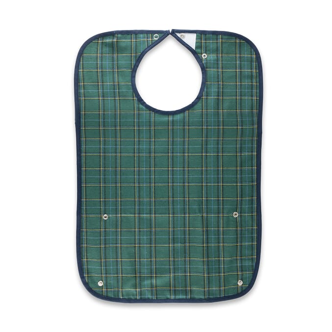 everyday bib small green