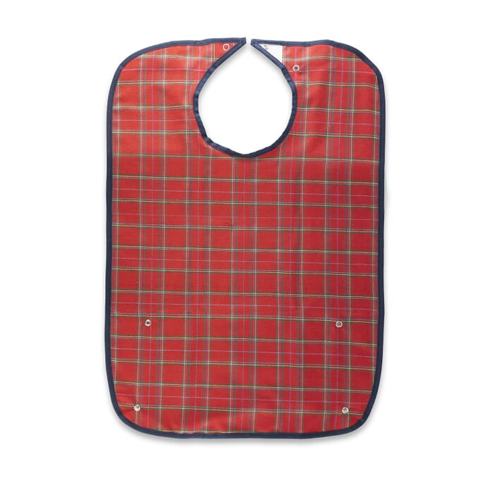 everyday bib small red