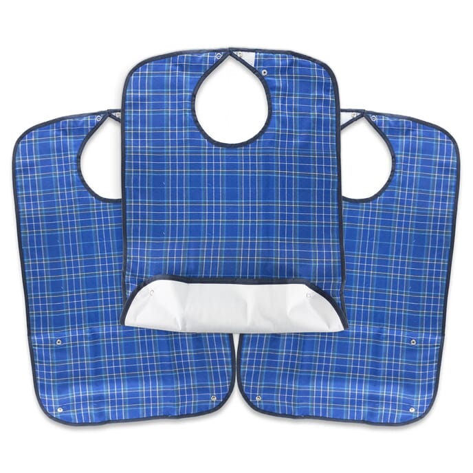 everyday bib triple pack medium blue