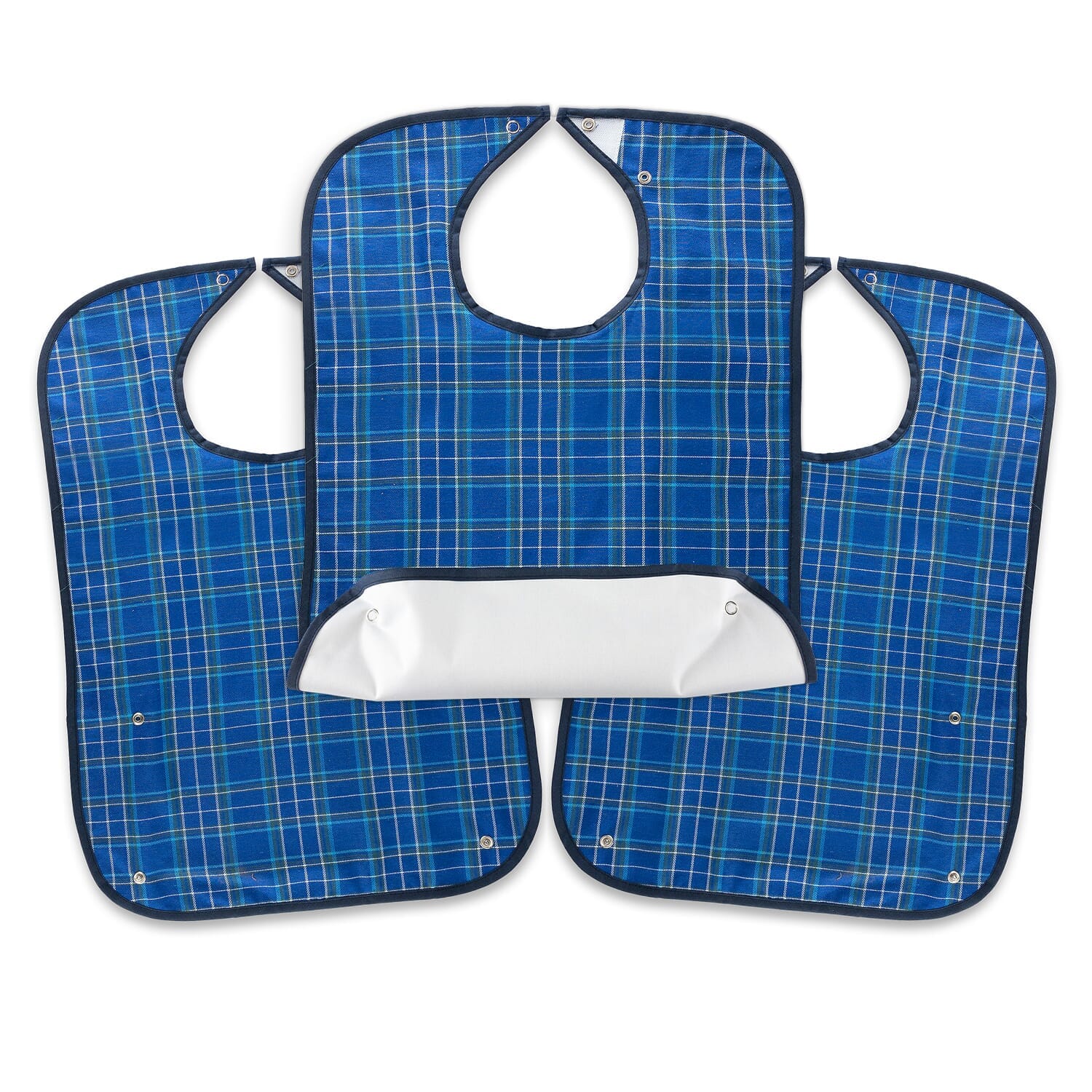 View Everyday Bib Triple Pack Small Red information