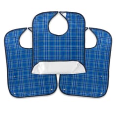 Everyday Bib Triple Pack - Small Blue