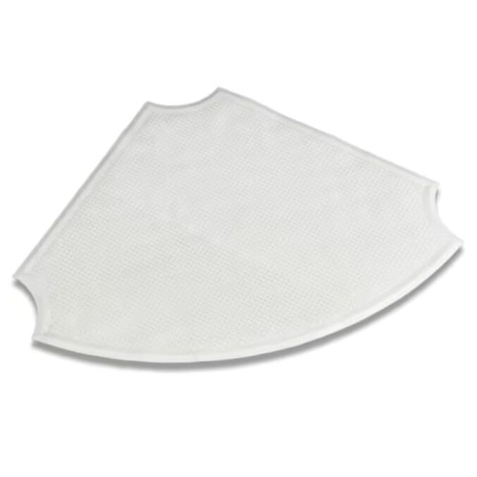 everyday corner shower mat