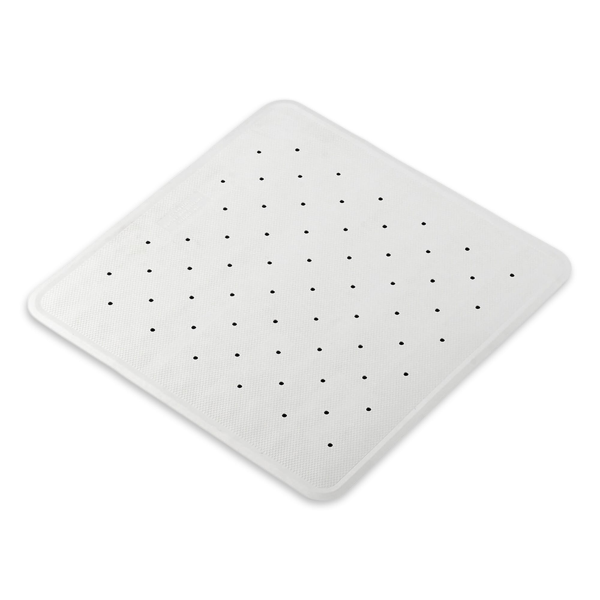 everyday shower mat white regular