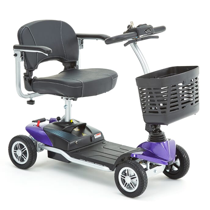 evolite boot scooter purple