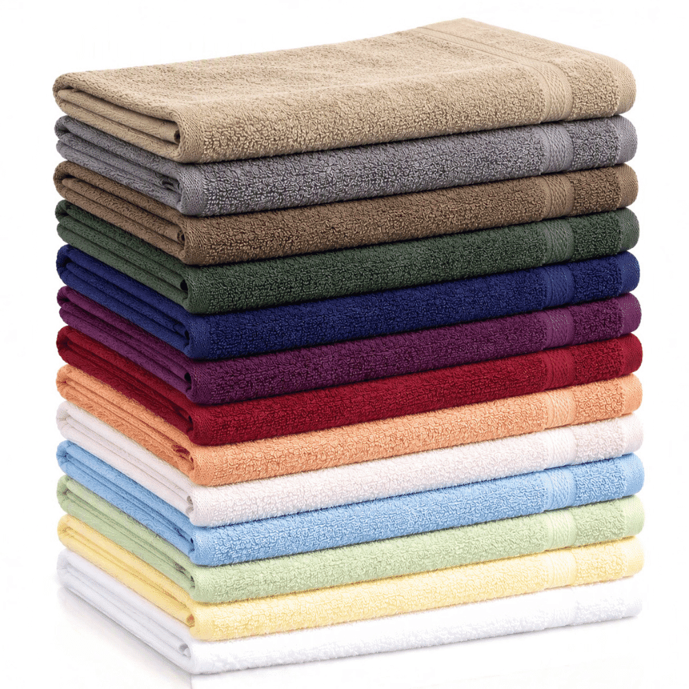 Evolution Bath Towels - Pack of 6