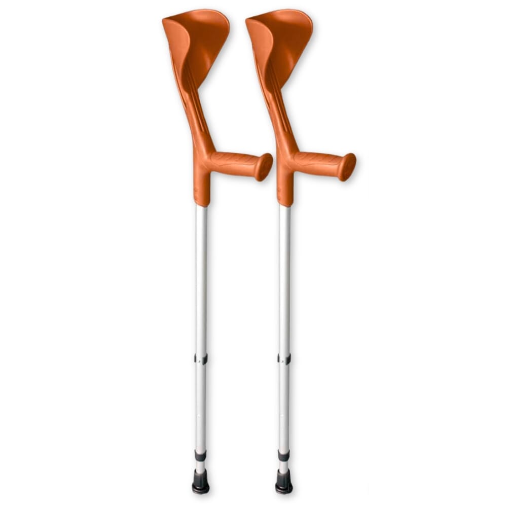 View Evolution Elbow Crutches Pair Orange information