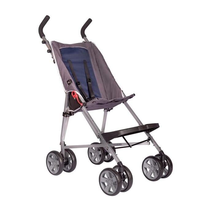 excel elise special needs buggy blue