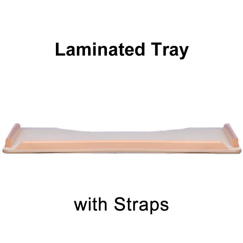 exclusive accessories when ordering a kirton stirling chair laminated tray with straps