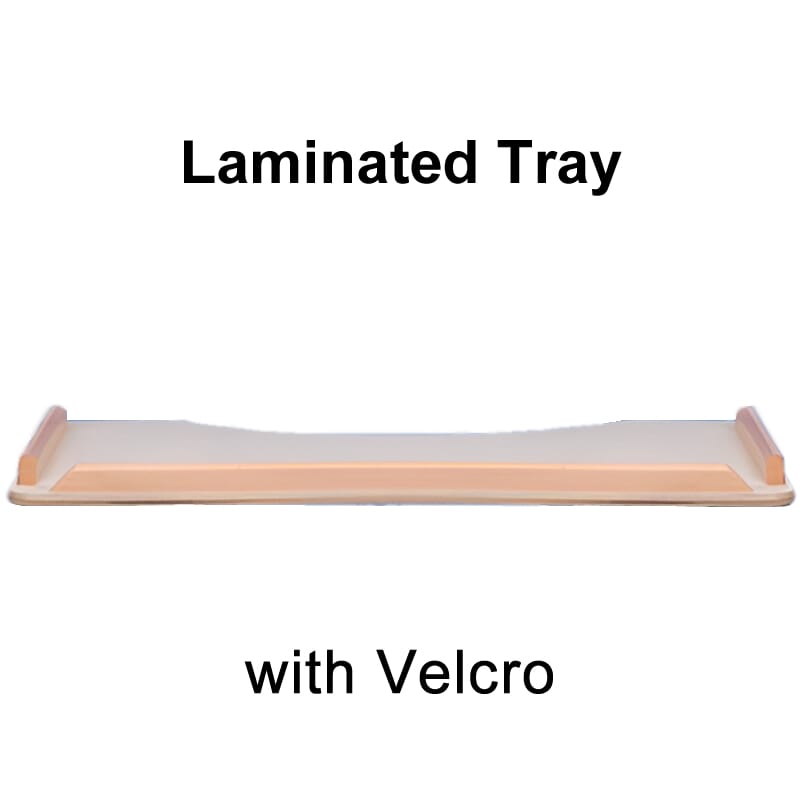 exclusive accessories when ordering a kirton stirling chair laminated tray with velcro