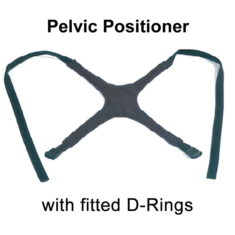 View Exclusive Accessories when Ordering a Kirton Stirling Chair Pelvic Positioner information