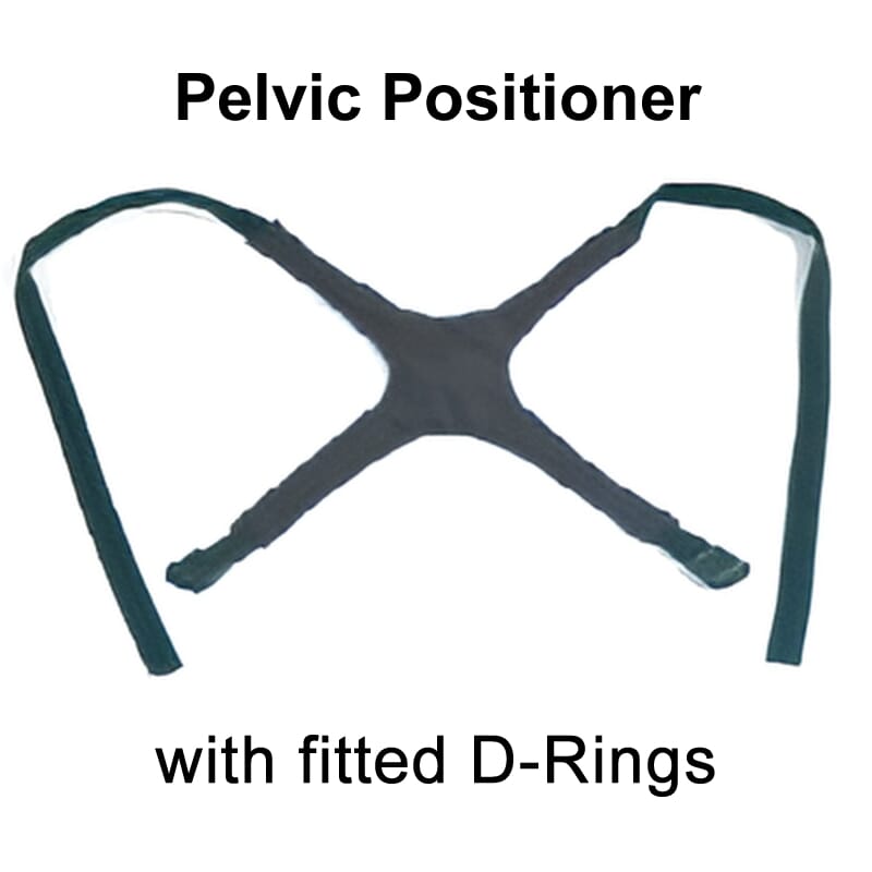 exclusive accessories when ordering a kirton stirling chair pelvic positioner