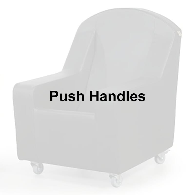 View Exclusive Accessories when Ordering a Kirton Stirling Chair Push Handles information