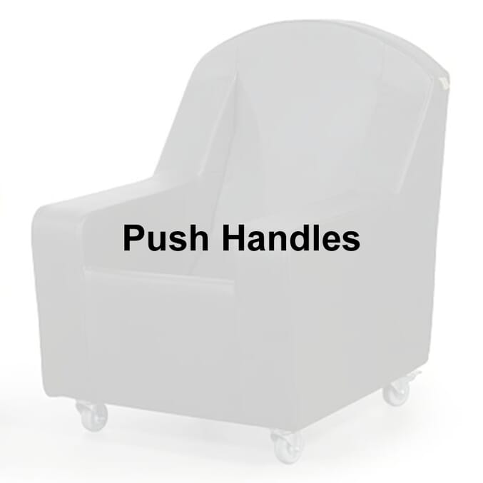 exclusive accessories when ordering a kirton stirling chair push handles