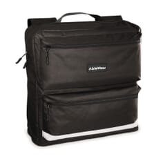 Expandable Mobility Scooter Bag - Black