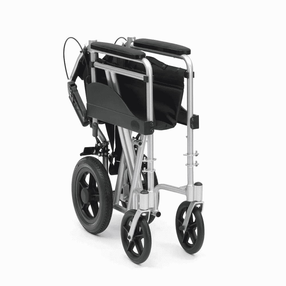 expedition plus wheelchair folded