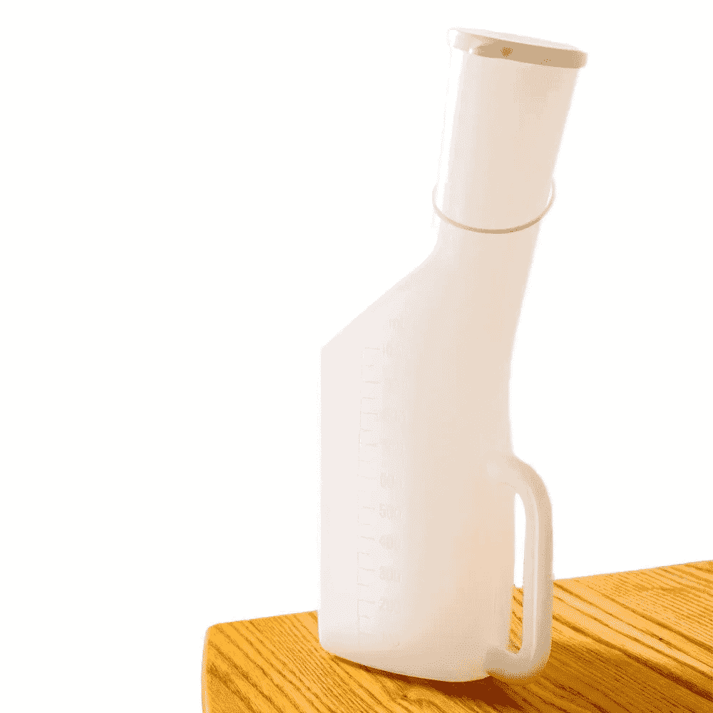 extended neck urinal for men lifestyle