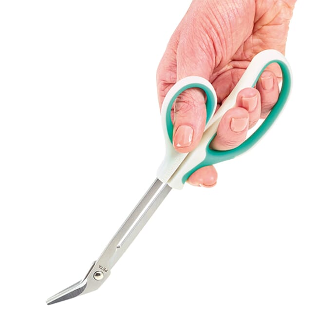 extended steel toenail scissors