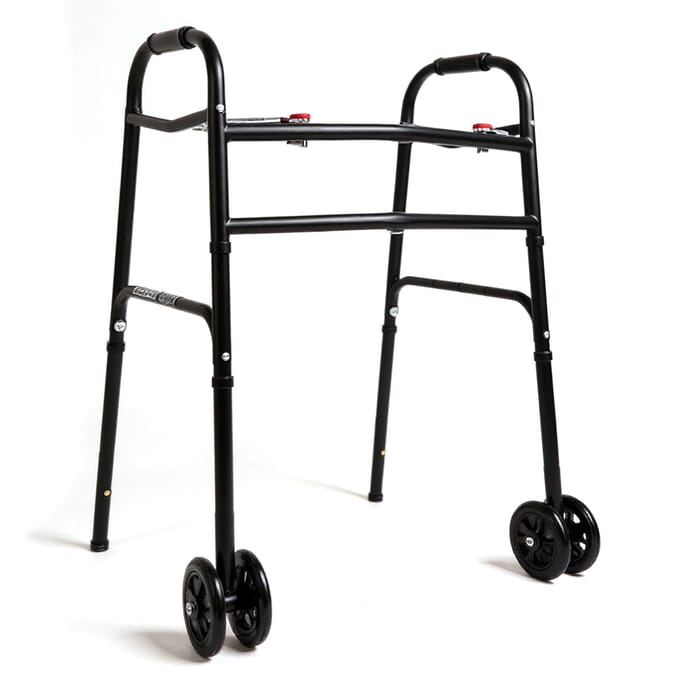 extra heavy duty folding walking frame