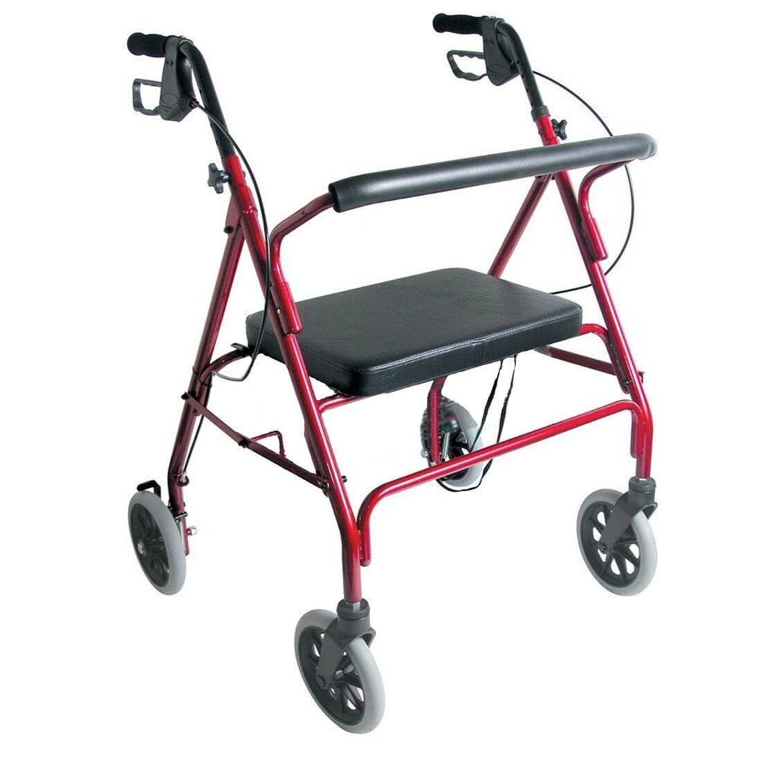 Extra Heavy Duty Rolling Walker from Essential Aids