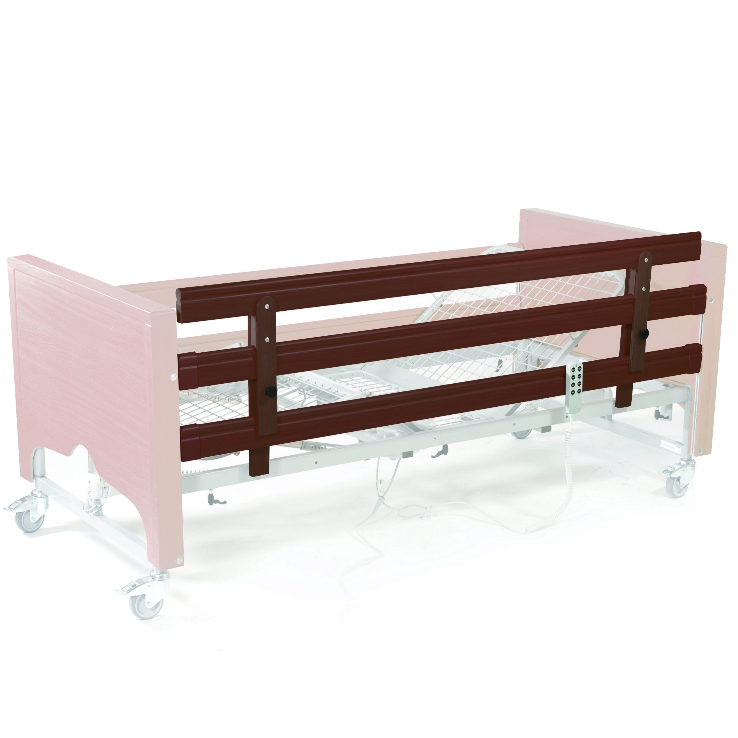 View Extra High Side Rail for a Lomond Bed Walnut information